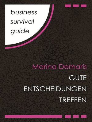 cover image of Gute Entscheidungen treffen